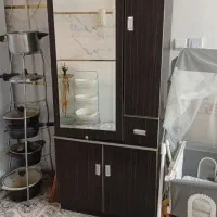 کمد جاکفشی و جالباسی آینه دار