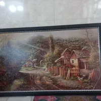 گل و گلدان و تابلو