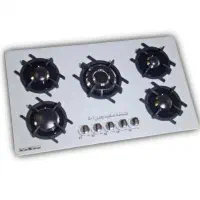 گاز صفحه ای شیشه و استیل|حراج|تبریز, |دیوار