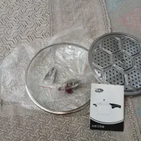 زودپز با درب شیشه سینی بخار پز دفترچه راهنما|ظروف پخت‌وپز|کرمانشاه, |دیوار