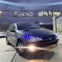 پژو ۲۰۶ اس دی  v1 مدل ۸۶