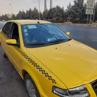 تاکسی سمند سورندپلاس مدل ۱۴۰۳ تمام فابریک|خودرو سواری و وانت|شیراز, شهرک عرفان|دیوار