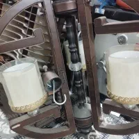 لوستر|لوستر و چراغ آویز|مشهد, رسالت|دیوار