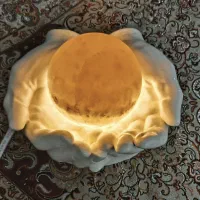 مجسمه سنگ نمک|مجسمه، تندیس، ماکت|فولادشهر, فولادشهر|دیوار