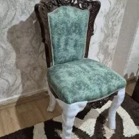 صندلی چوبی ناهار خوری