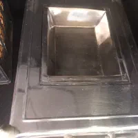 منقل با پایه ها ودسته های برنجی