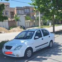 تیبا صندوق‌دار LX دوگانه سوز، مدل ۱۳۹۲