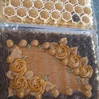 حلوا خرما مجلسی برشتوک