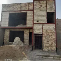 خانه دوطبقه تمام اسکلت