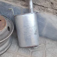 منبع اگزوز پراید