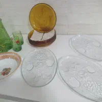 ظروف قدیمی ولی آک|ظروف سرو و پذیرایی|دزفول, |دیوار