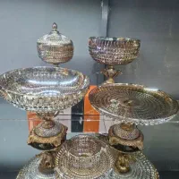 سرویس کریستال|ظروف سرو و پذیرایی|مشهد, کوشش|دیوار