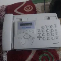 تلفن فکس سالم ویک جفت باند خربزه ای
