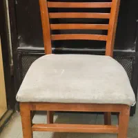 صندلی ناهارخوری پنج عدد کارکرده