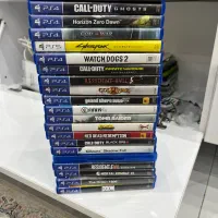 بازی ps5 ps4 تعدادی|کنسول، بازی ویدئویی و آنلاین|تهران, فلاح|دیوار