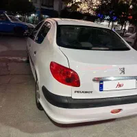 206 صندوقدار v8|خودرو سواری و وانت|ساری, |دیوار