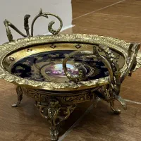 ظرف دکوری برنز|بوفه، ویترین، کنسول|اردبیل, |دیوار