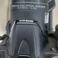 دوربین نیکون coolpix p520|دوربین عکاسی و فیلمبرداری|تهران, زیبادشت|دیوار