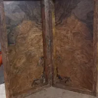 تخته نَرد ریشه گردو (جوش ۵۰۰ ساله گُلدار)|کلکسیون و سرگرمی|تهران, تهرانویلا|دیوار