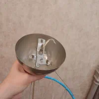 لوستر اتاق خواب|لوستر و چراغ آویز|تهران, نیروی دریایی|دیوار