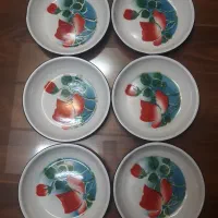 بشقاب غذا خوری لعابی