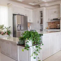 طراحی و اجرای کابینت آشپزخانه لوکس|مصالح و تجهیزات ساختمان|یزد, |دیوار