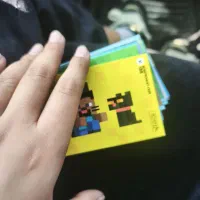 کارت ماینکرافتی ندر ایکس قطر و ببینید|کلکسیون و سرگرمی|ری, دیلمان|دیوار