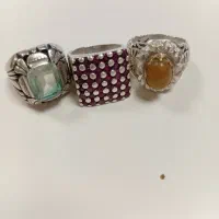 انگشتر نقره