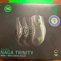 موس گیمینگ ریزر ناگا ترینیتی razer naga trinity|قطعات و لوازم جانبی رایانه|تهران, یوسف‌آباد|دیوار
