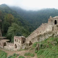 پیمایش شبانه دارآباد تا چشمه جهان با باشگاه