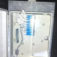 سیم بان و دراپ کار فیبر نوری