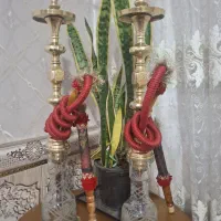 2عددقلیان حاج اوغلی قدرت