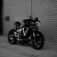 موتور هیوسانگ تقویت کافه ریس