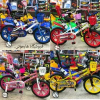 پشتی دار دوچرخه ۱۲ و۱۶ آکبند|دوچرخه، اسکیت، اسکوتر|تبریز, |دیوار