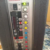 اکو نویدالکترونیک + میکروفون اکو چنگ+پایه میکروفون|سیستم صوتی خانگی|قم, چهار امامزاده|دیوار