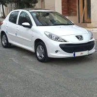 پژو 207 پاناراما 1403.فول ارتقا صندلی چرم کرومیک