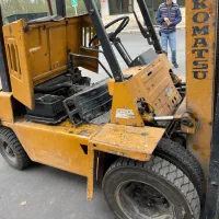 لیفتراک ۲/۵ تن کوماتسو|خودرو سنگین|چهاردانگه (تهران), |دیوار