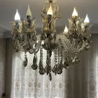 لوستر بلوری باکیفیت با قیمت مناسب