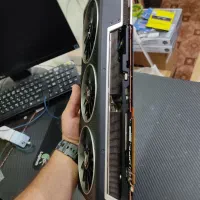 Rx 6800 Quick  با جعبه و پیچ پلمپ|قطعات و لوازم جانبی رایانه|تهران, فلسطین (میدان انقلاب)|دیوار