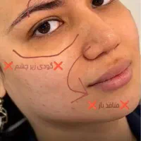 میکاپ ضد آب و ضد تعریق فقط ۸۵۰ هزار|خدمات آرایشگری و زیبایی|زابل, |دیوار