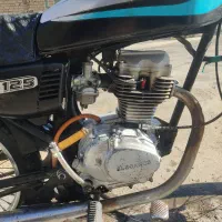 موتور ۱۲۵ مزایده|موتورسیکلت|دره شهر, |دیوار