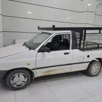 پراید وانت معاوضه با سواری|خودرو سواری و وانت|شهرضا, |دیوار