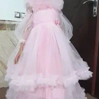 لباس تور  مجلسی مناسب ۷و۸ساله