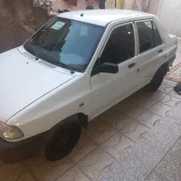 پرایدمدل ۹۸ بدون رنگ