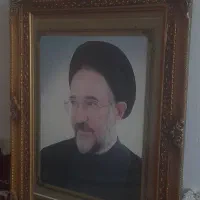 عکس قدیمی خاتمی