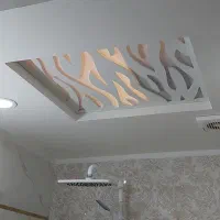 اجرای سقف کاذب،کناف،مشبک،دیوارپوش pvc،ترمووال|خدمات پیشه و مهارت|دوگنبدان, |دیوار