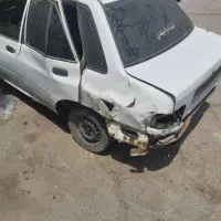 اسقاط خودرو نیسان ۳۸۰۰ تصادفی|خودرو سواری و وانت|مرودشت, ده بید|دیوار