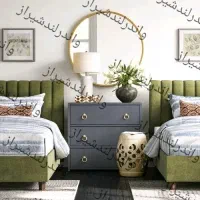 سرویس خواب کشودار تینجر یک۱ نفره۱۲۰یک و نیم نفره|تخت و سرویس خواب|شیراز, شهرک فرزانگان|دیوار