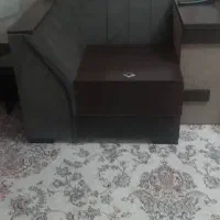 میز کنار مبلی باکس دار|مبلمان خانگی و میز عسلی|هشتگرد, شهرک بوستان|دیوار