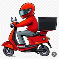 نیروی کمکی وپیک موتوری در فست فود هیلا